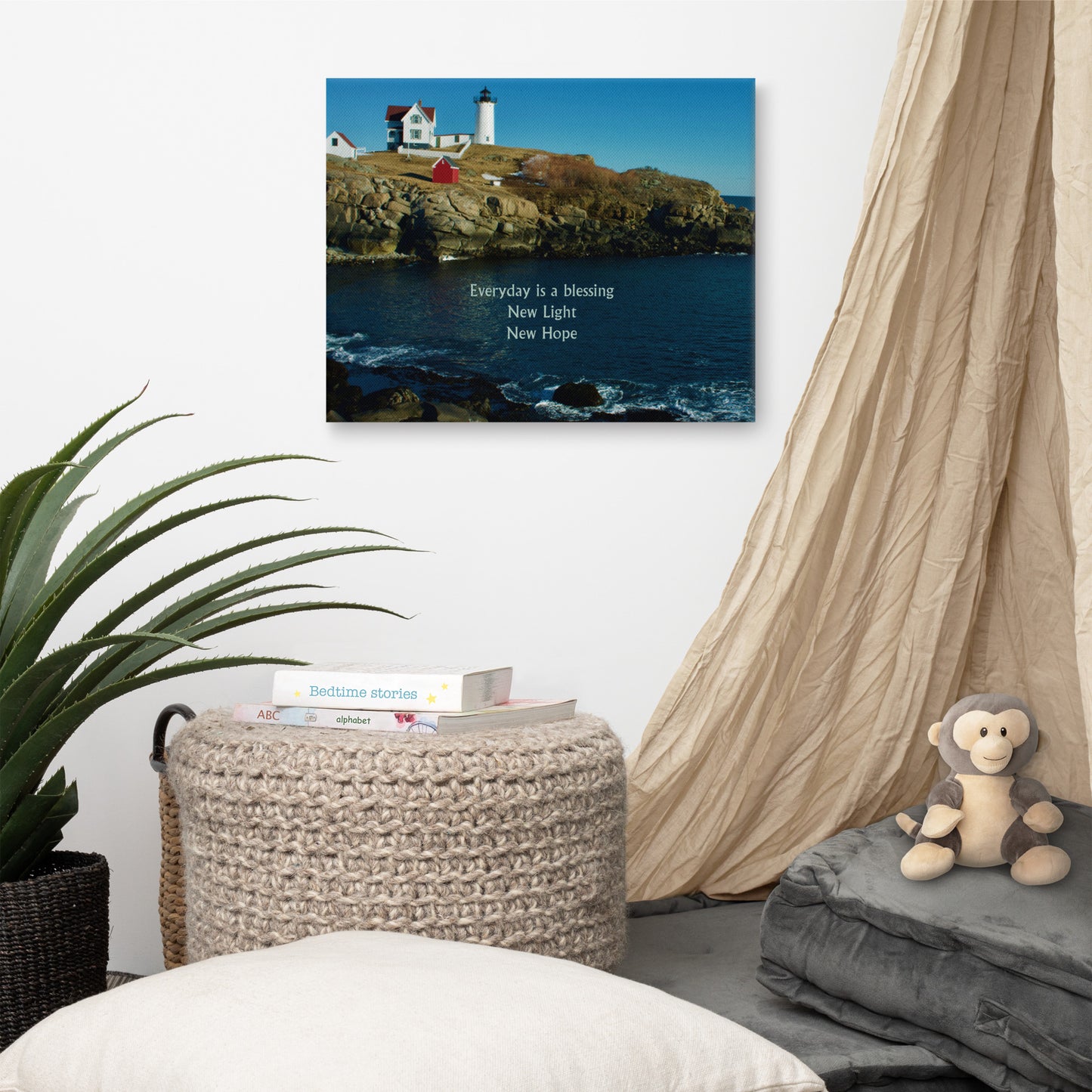 Maine Lighthouse Wall Art