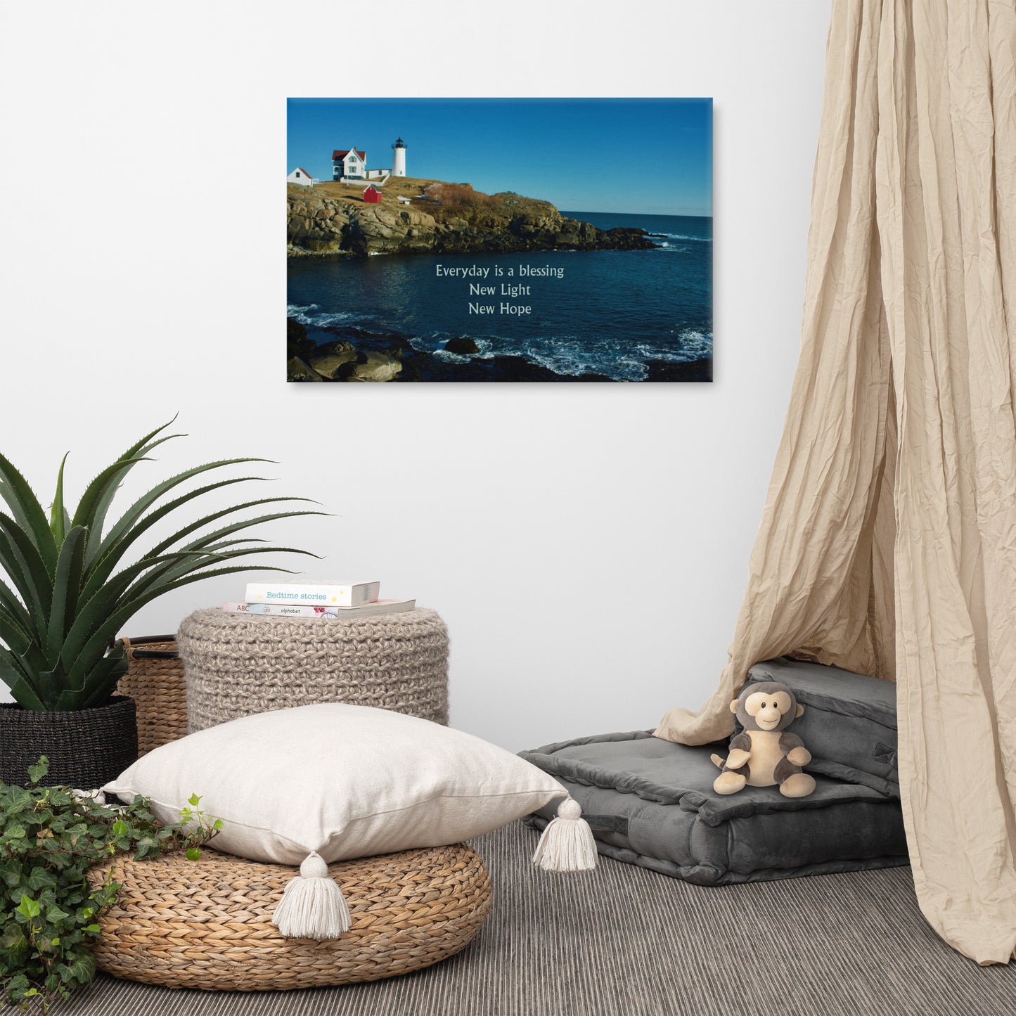 Maine Lighthouse Wall Art